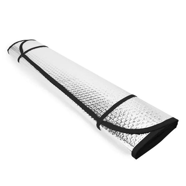 Parasolar auto Kini — culoarea Negru, imagine produs