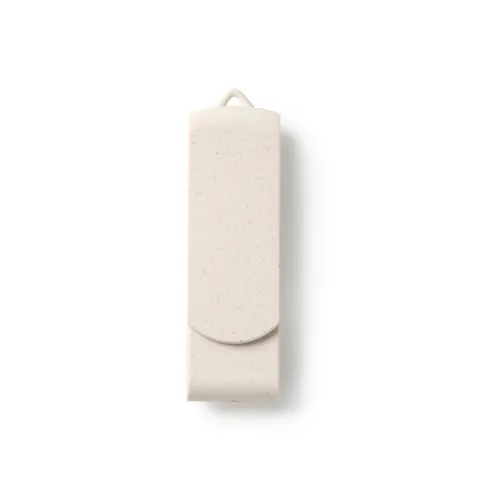 Stick USB Kinox — culoarea Natural, imagine produs