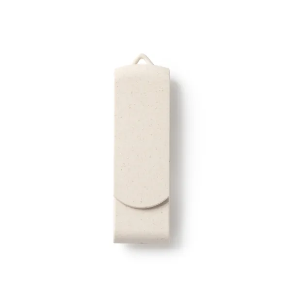 Stick USB Kinox — culoarea Natural, imagine produs