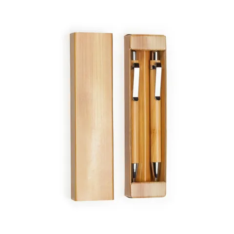Set de scris Kioto — culoarea Natural, imagine produs