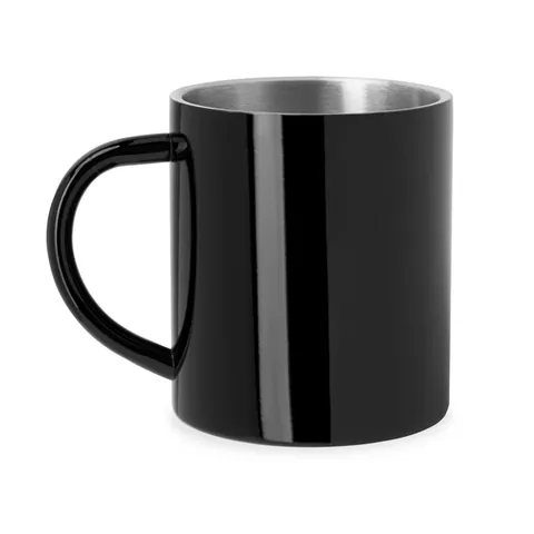 Cană termică Kiwan — culoarea Negru, imagine produs