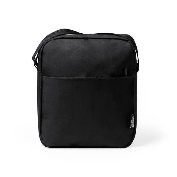 Geantă sling Klein — culoarea Negru, imagine produs