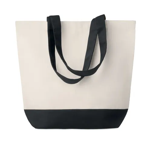 Geantă de plajă KLEUREN BAG — culoarea Negru, față