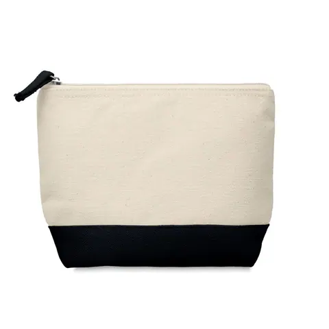 Trusă de toaletă KLEUREN — culoarea Negru, față