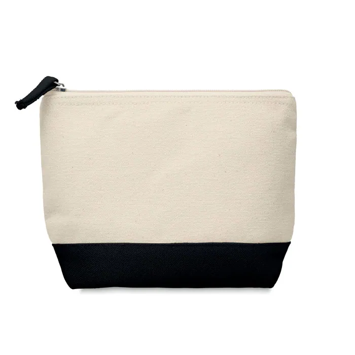 Trusă de toaletă KLEUREN — culoarea Negru, față