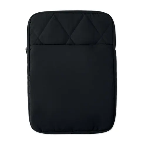 Husă pentru laptop KLYRO — culoarea Negru, față
