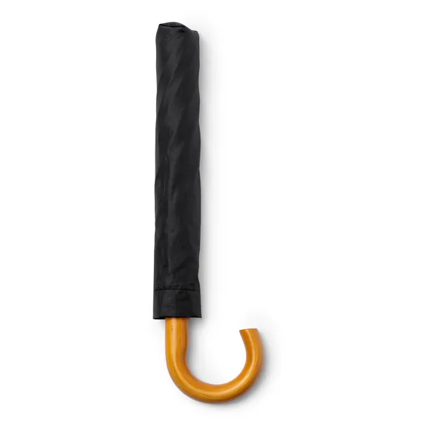 Umbrelă Kodiak — culoarea Negru, imagine produs