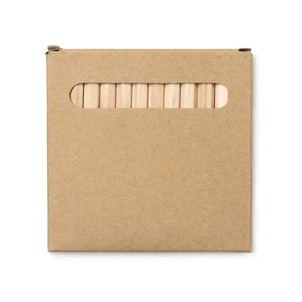 Set de scris Koel — culoarea Natural, imagine produs