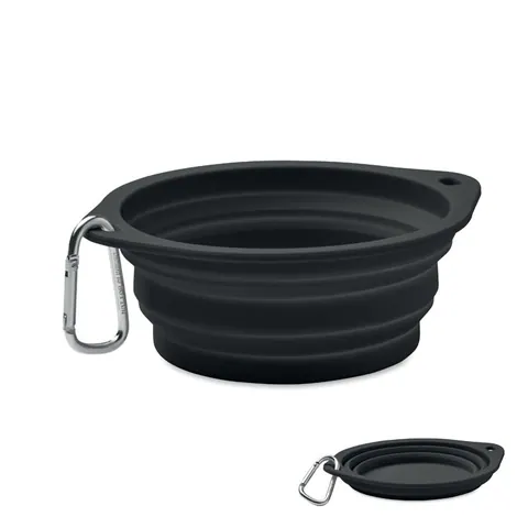 Bol portabil KOLAPDIER — culoarea Negru, față