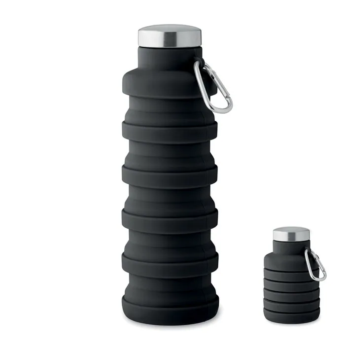 Sticlă de apă KOLAPSI — culoarea Negru, față