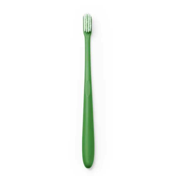 Periuță de dinți Kora — culoarea Verde tei, imagine produs