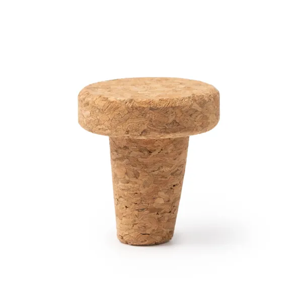 Șapcă Korek — culoarea Natural, imagine produs