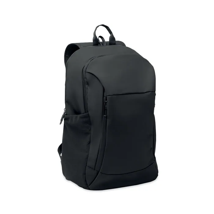 Rucsac KOROVIN — culoarea Negru, față