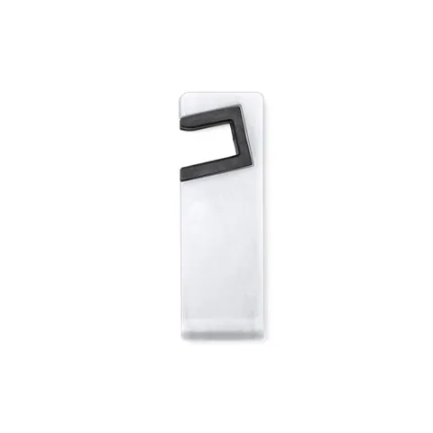 Suport pentru telefon Kunir — culoarea Alb, imagine produs