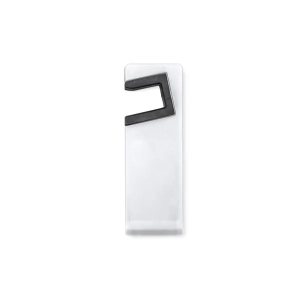 Suport pentru telefon Kunir — culoarea Alb, imagine produs