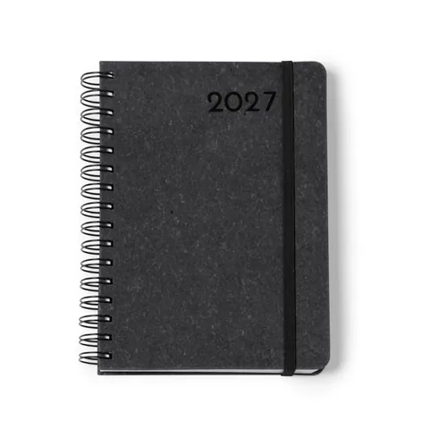 Jurnal Kurtis — culoarea Negru, imagine produs