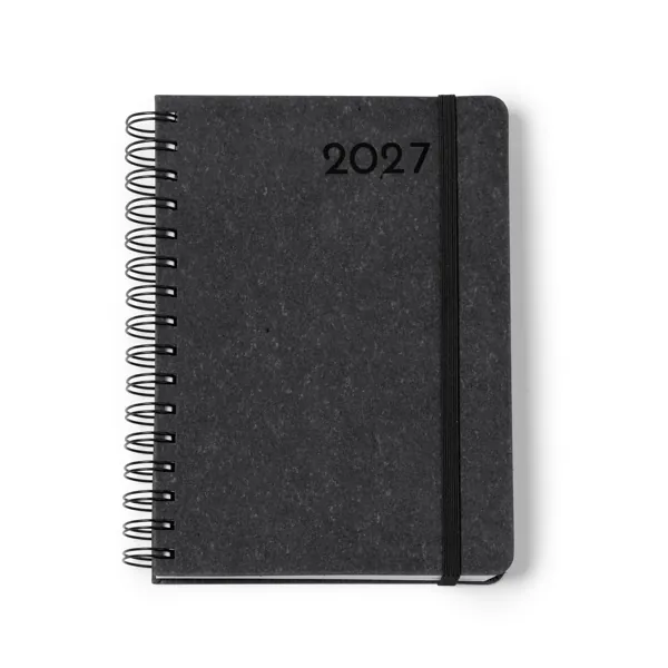 Jurnal Kurtis — culoarea Negru, imagine produs