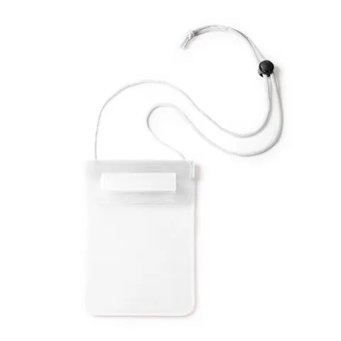 Geantă impermeabilă Lanka — culoarea Transparent, imagine produs