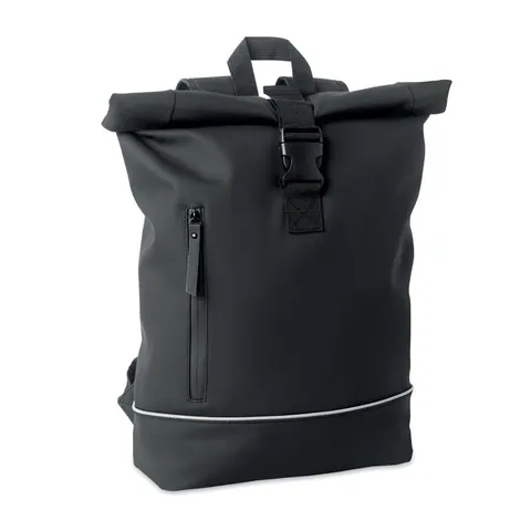 Geantă pentru laptop LAPTOSA — culoarea Negru, față