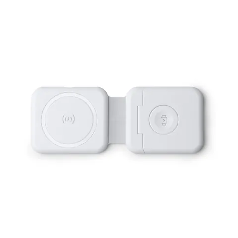 Încărcător wireless Laredo — culoarea Alb, imagine produs