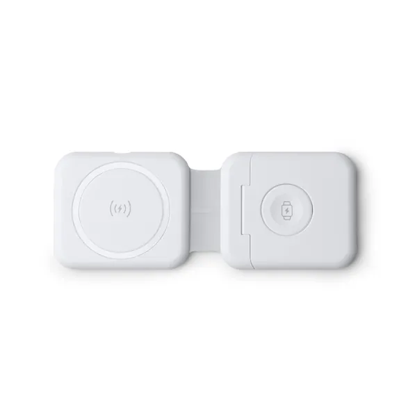 Încărcător wireless Laredo — culoarea Alb, imagine produs