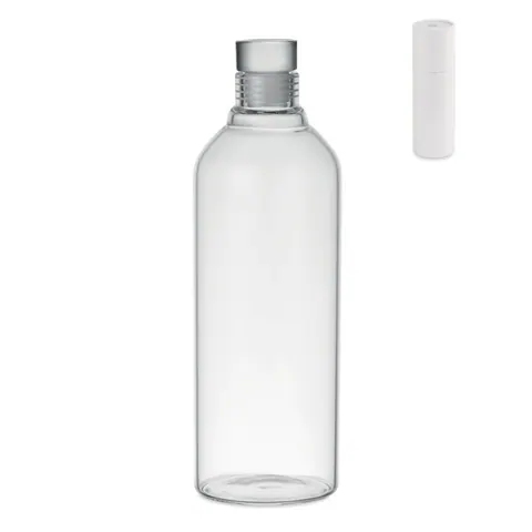 Pahar LARGE LOU — culoarea Transparent, față