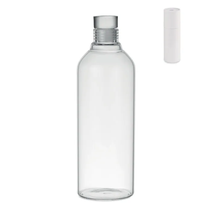 Pahar LARGE LOU — culoarea Transparent, față
