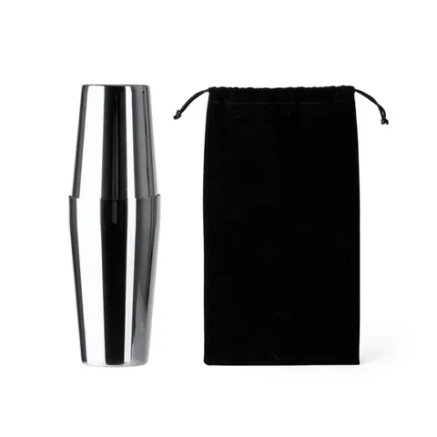 Set de cocktail Larius — culoarea Argintiu, imagine produs