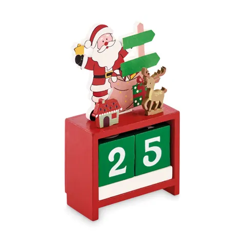 Calendar de Crăciun LASKENTA — culoarea Mixt, față