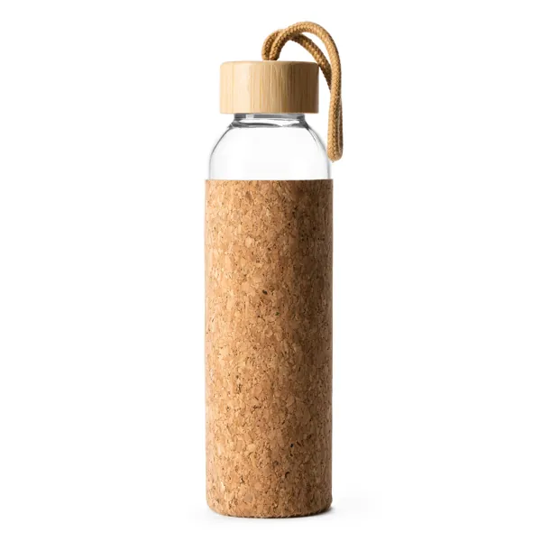 Sticlă de apă din sticlă Lawas — culoarea Natural, imagine produs