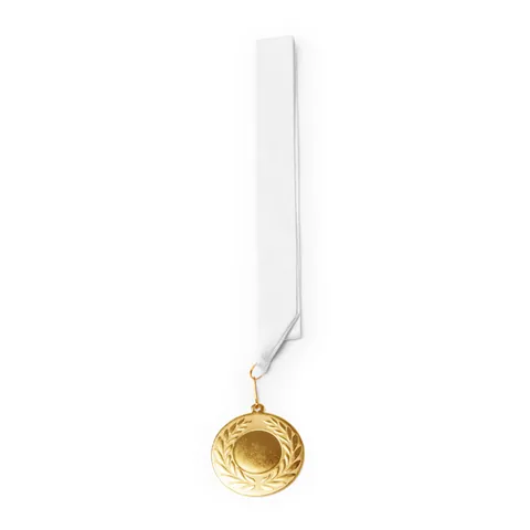 Lanyard Ledeki — culoarea Alb, imagine produs