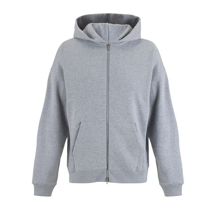 Pulover unisex LEGACY LSL — culoarea Gri melanj 2, față