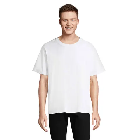 Tricou unisex LEGACY — culoarea Alb, față