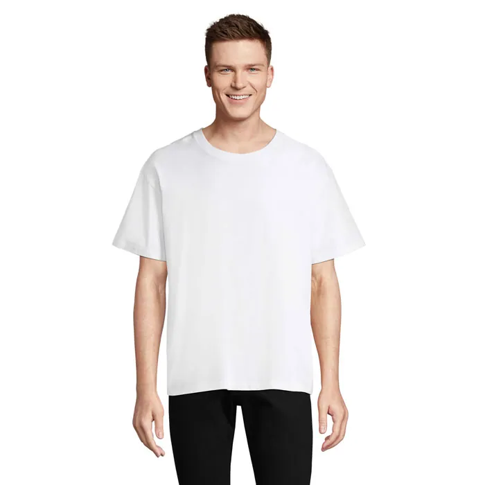 Tricou unisex LEGACY — culoarea Alb, față