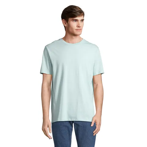 Tricou unisex LEGEND — culoarea Albastru arctic, față