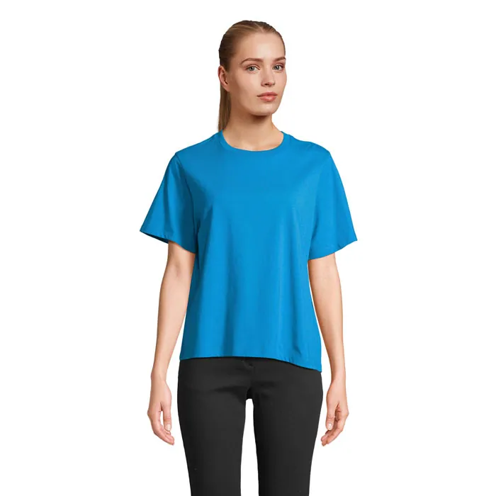 Tricou LEGEND — culoarea Aqua, față