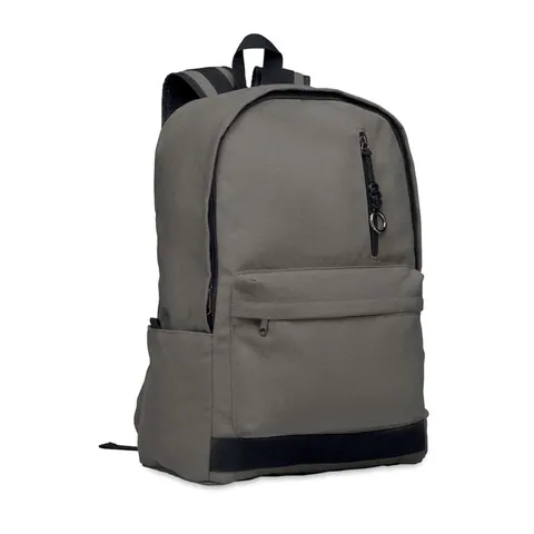 Rucsac LEIRUR — culoarea Gri piatră, față