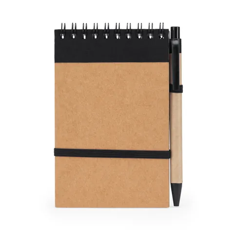 Agendă Lien — culoarea Negru, imagine produs