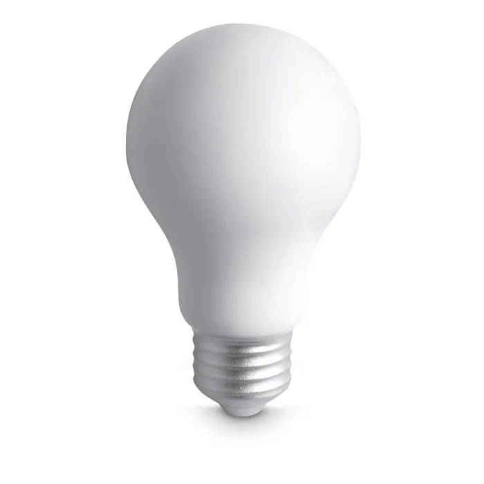 Jucărie anti-stres LIGHT — culoarea Alb, față