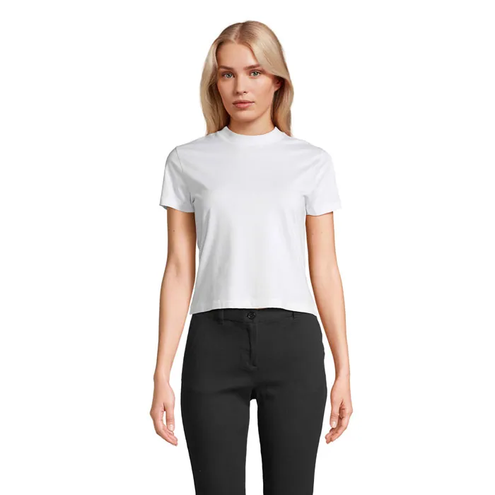 Tricou LILIA — culoarea Alb, față