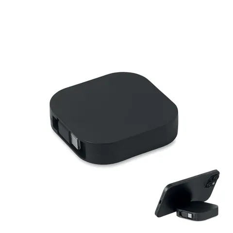 Cablu de încărcare LINEA 100 — culoarea Negru, față