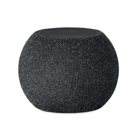 Boxă portabilă LISTOO — culoarea Negru, față