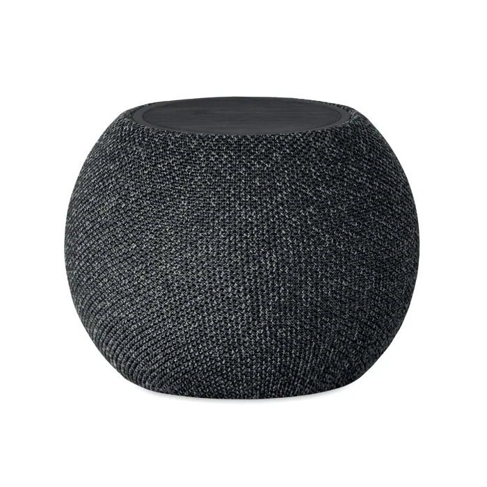 Boxă portabilă LISTOO — culoarea Negru, față