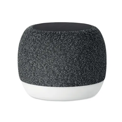 Boxă portabilă LISTOO — culoarea Negru, față