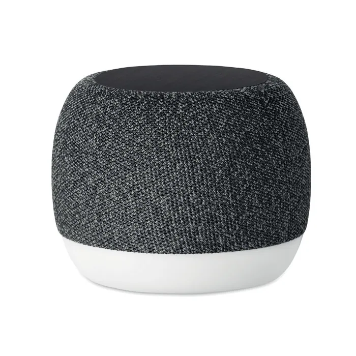 Boxă portabilă LISTOO — culoarea Negru, față