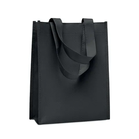 Pungă de cadou LITAS — culoarea Negru, față