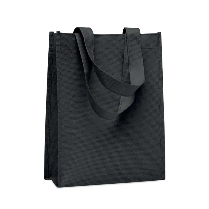 Pungă de cadou LITAS — culoarea Negru, față