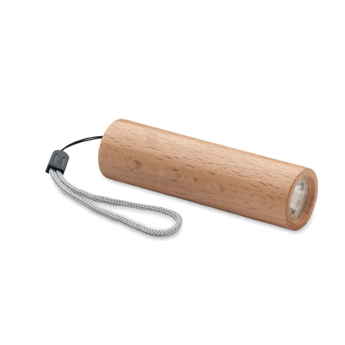 Lanternă LITE — culoarea Lemn, față