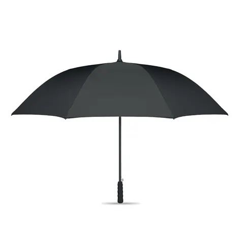 Umbrelă rezistentă la vânt LLUVIA — culoarea Negru, față