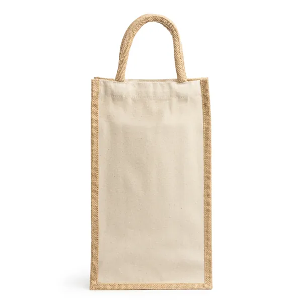 Geantă tote Loire — culoarea Natural, imagine produs